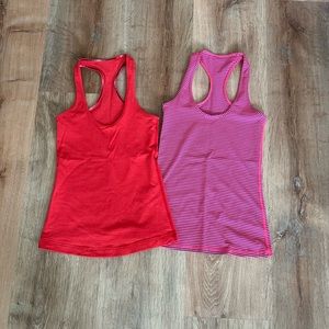 Lululemon Cool Racerback Bundle